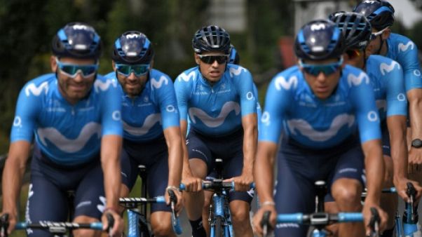 Tour de France: entre Quintana, Landa et Valverde, le problème de riche de Movistar Tour de France: entre Quintana, Landa et Valverde, le problème de riche de Movistar