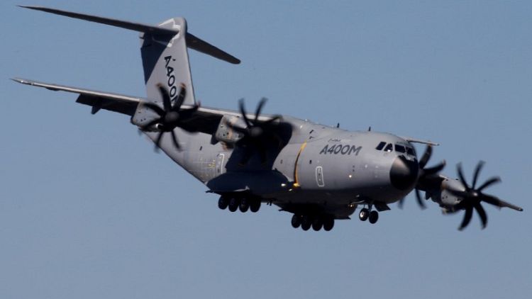 Airbus upbeat on prospect for A400M export contract this year