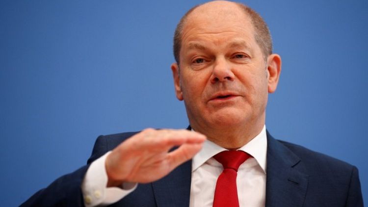 Germany expects ECB to gradually normalise euro zone rates - Scholz