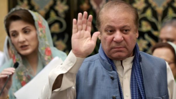Pakistan: l'ex-Premier ministre Nawaz Sharif condamné à 10 ans de prison pour corruption Pakistan: l'ex-Premier ministre Nawaz Sharif condamné à 10 ans de prison pour corruption