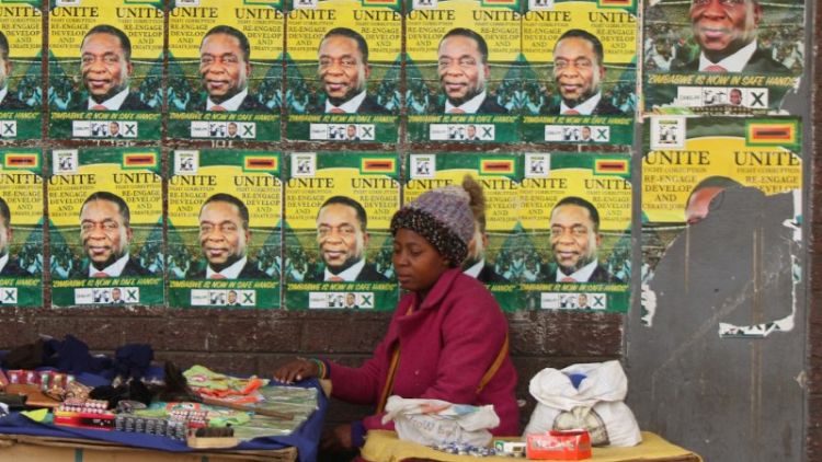EU mission urges Zimbabwe to improve ballot access to boost vote credibility