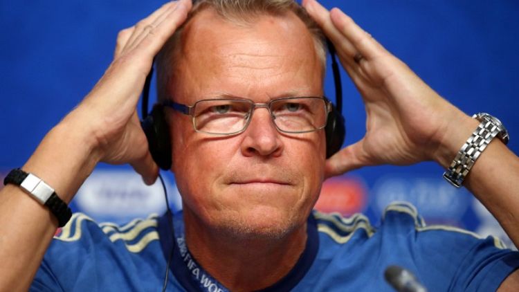 Sweden are easy to analyse, difficult to beat - coach Andersson