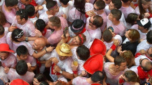 A Pampelune, l'ombre des agressions sexuelles plane sur la San Fermin A Pampelune, l'ombre des agressions sexuelles plane sur la San Fermin
