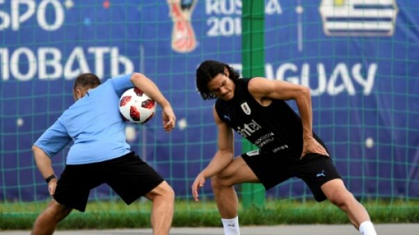 Uruguay-France: Cavani forfait, Tolisso titularisé Uruguay-France: Cavani forfait, Tolisso titularisé