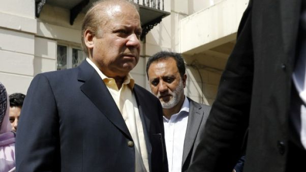 Pakistan: l'ex-Premier ministre Nawaz Sharif condamné à 10 ans de prison pour corruption Pakistan: l'ex-Premier ministre Nawaz Sharif condamné à 10 ans de prison pour corruption