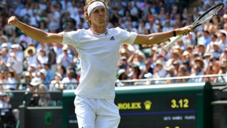 Wimbledon: Alexander Zverev renverse la situation en deux jours