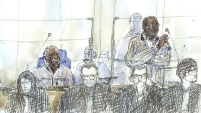 Génocide rwandais: perpétuité confirmée en appel pour deux ex-maires jugés en France Génocide rwandais: perpétuité confirmée en appel pour deux ex-maires jugés en France