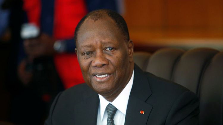 Ivory Coast's Ouattara downplays political rift as new govt meets