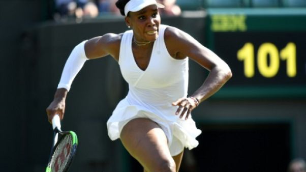 Wimbledon: la finaliste sortante Venus Williams, éliminée dès le 3e tour Wimbledon: la finaliste sortante Venus Williams, éliminée dès le 3e tour