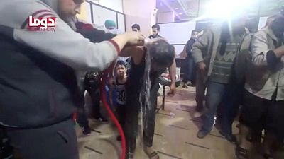 تقرير مبدئي لمنظمة الأسلحة الكيميائية يؤكد استخدام الكلور في دوما بسوريا