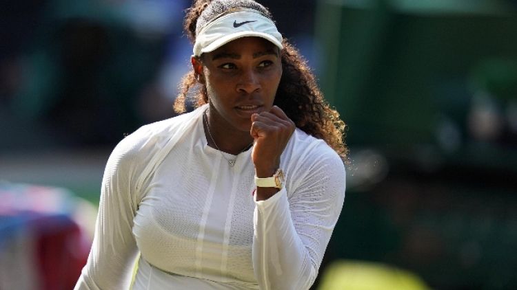 Wimbledon: Serena Williams agli ottavi