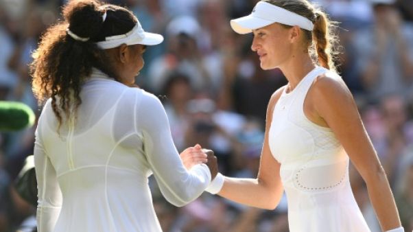Wimbledon: Serena trop forte pour Mladenovic, première pour Monfils Wimbledon: Serena trop forte pour Mladenovic, première pour Monfils