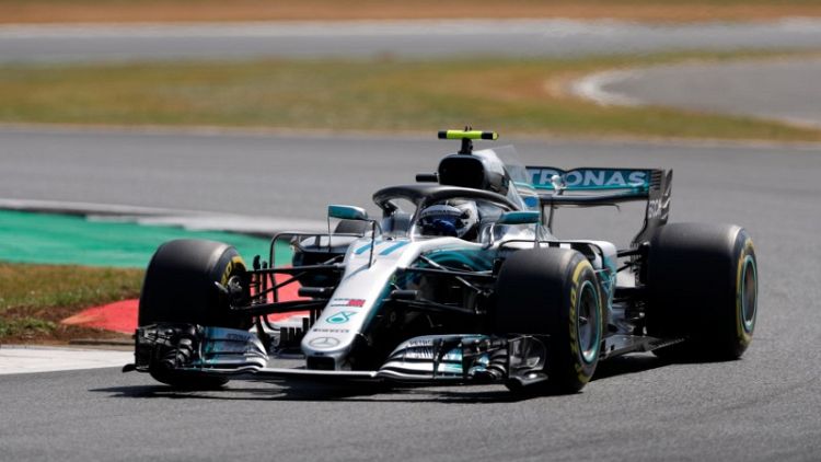 Bottas takes a new Mercedes engine for British GP