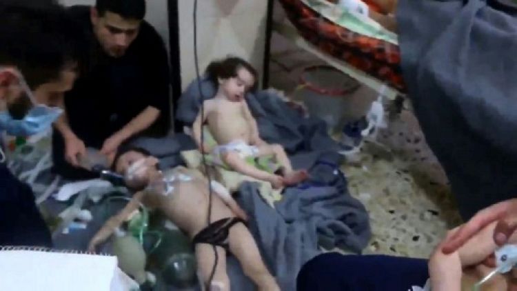 Pas de gaz innervant mais un usage possible de chlore dans une attaque à Douma selon l'OIAC