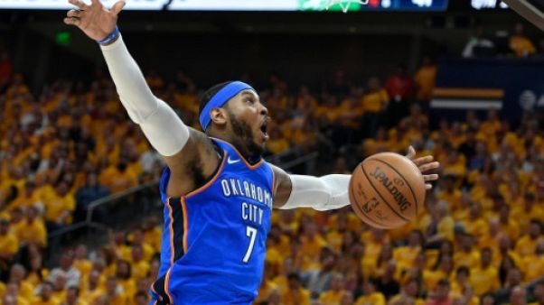NBA: Carmelo Anthony pourrait quitter Oklahoma NBA: Carmelo Anthony pourrait quitter Oklahoma