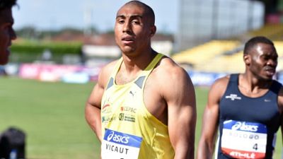 Championnats de France: Vicaut, touché à l'adducteur, pas au départ de la demie du 100 m Championnats de France: Vicaut, touché à l'adducteur, pas au départ de la demie du 100 m