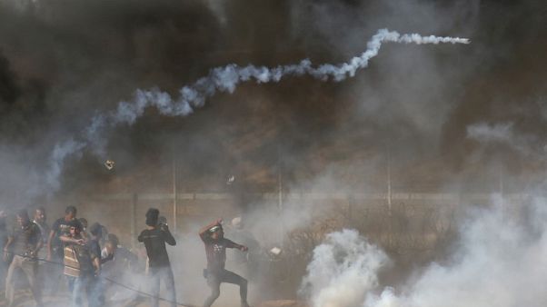 مقتل فلسطيني مع دخول احتجاجات غزة ضد إسرائيل شهرها الرابع مقتل فلسطيني مع دخول احتجاجات غزة ضد إسرائيل شهرها الرابع