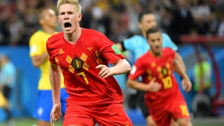La Belgique rejoint la France en demi-finale, en battant le Brésil 2 à 1