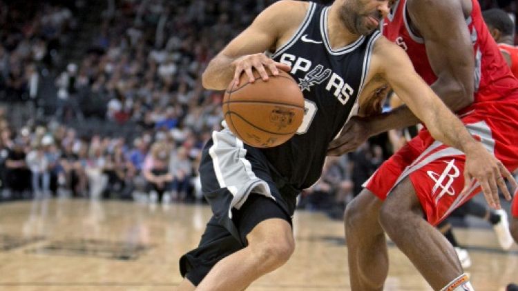 NBA: Tony Parker quitte les Spurs pour les Hornets