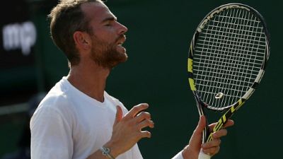Wimbledon: Mannarino a rendez-vous avec le "Maître", première pour Monfils Wimbledon: Mannarino a rendez-vous avec le "Maître", première pour Monfils