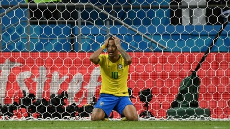 Brésil: Neymar, "come-back" manqué et désillusion nationale