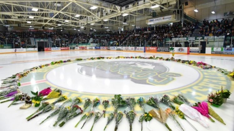 Hockeyeurs tués au Canada: arrestation du camionneur impliqué 