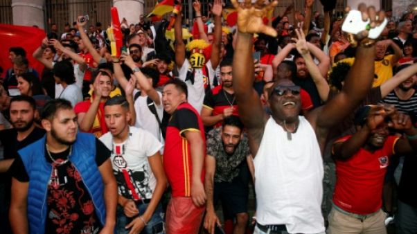 Mondial: la Belgique exulte, salue "un exploit" Mondial: la Belgique exulte, salue "un exploit"