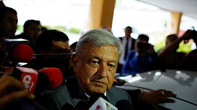 رئيس المكسيك المنتخب يسعى للتوصل لسلام في حرب المخدرات من خلال المفاوضات رئيس المكسيك المنتخب يسعى للتوصل لسلام في حرب المخدرات من خلال المفاوضات