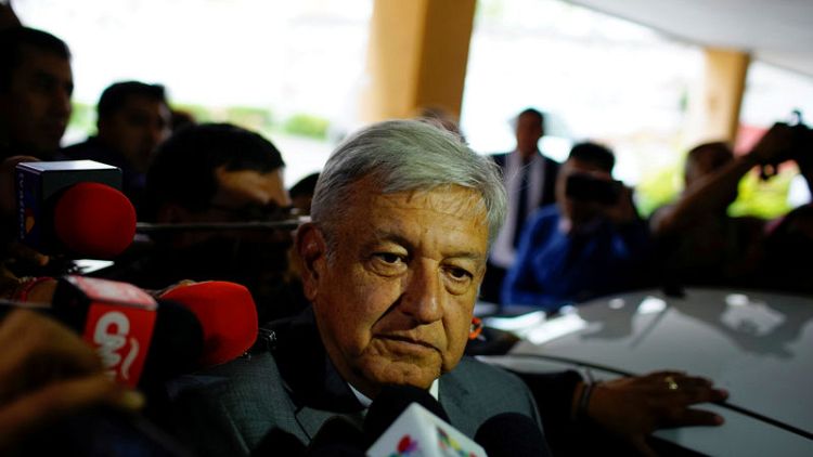 رئيس المكسيك المنتخب يسعى للتوصل لسلام في حرب المخدرات من خلال المفاوضات