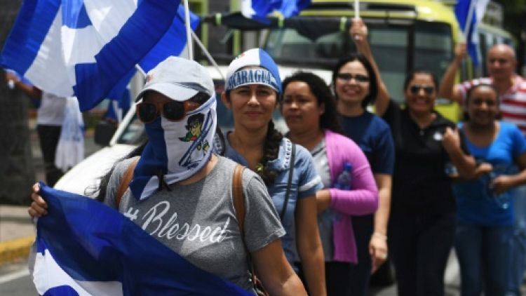Nicaragua: l'opposition annonce une grève générale le 13 juillet