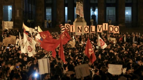 Colombie: manifestations contre les assassinats de leaders sociaux Colombie: manifestations contre les assassinats de leaders sociaux