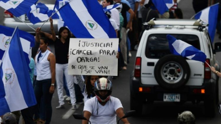Nicaragua: les Etats-Unis ordonnent à leur personnel non essentiel de quitter le pays