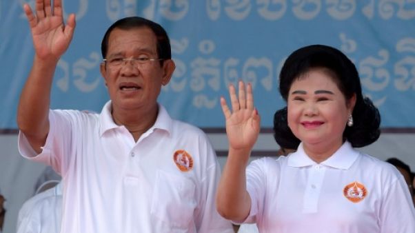 Au Cambodge, ouverture de la campagne pour des élections controversées Au Cambodge, ouverture de la campagne pour des élections controversées