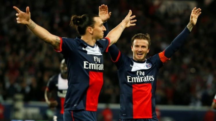 Mondial: Angleterre-Suède, Beckham et Ibrahimovich se défient gentiment sur Twitter