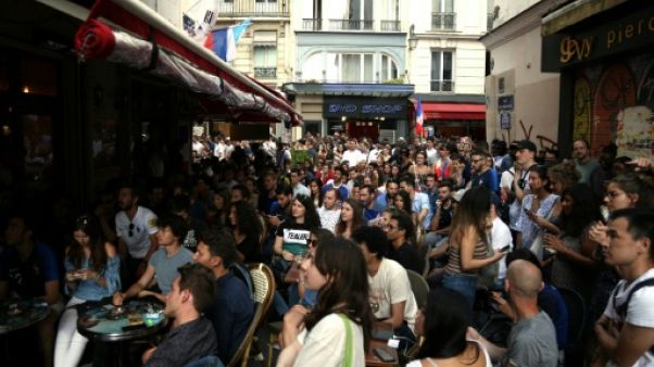 Près de 13 millions de téléspectateurs pour France-Uruguay sur TF1 Près de 13 millions de téléspectateurs pour France-Uruguay sur TF1