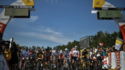 Le Tour de France 2018 s'élance de Noirmoutier Le Tour de France 2018 s'élance de Noirmoutier