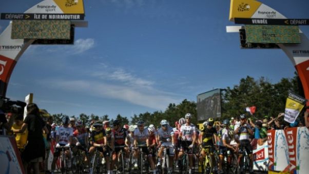 Le Tour de France est parti de Noirmoutier Le Tour de France est parti de Noirmoutier
