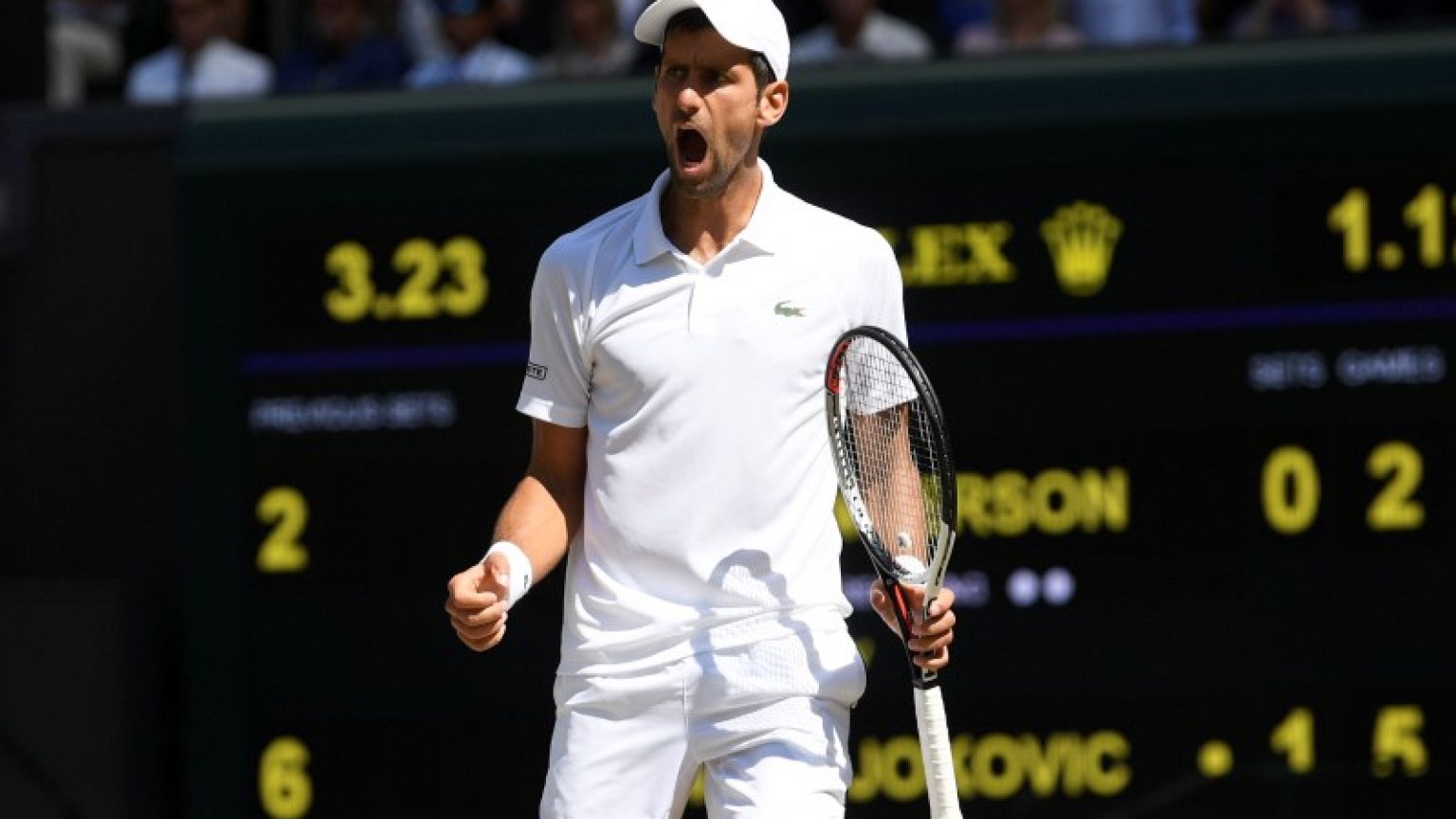Highlights of Wimbledon day 13