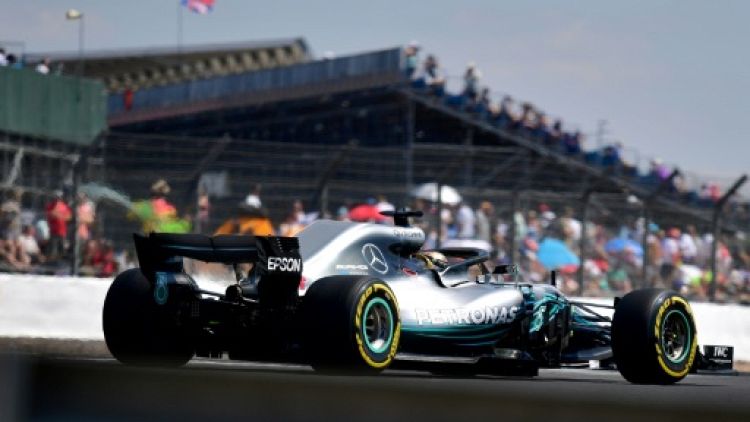 GP de Grande-Bretagne: Hamilton le plus véloce