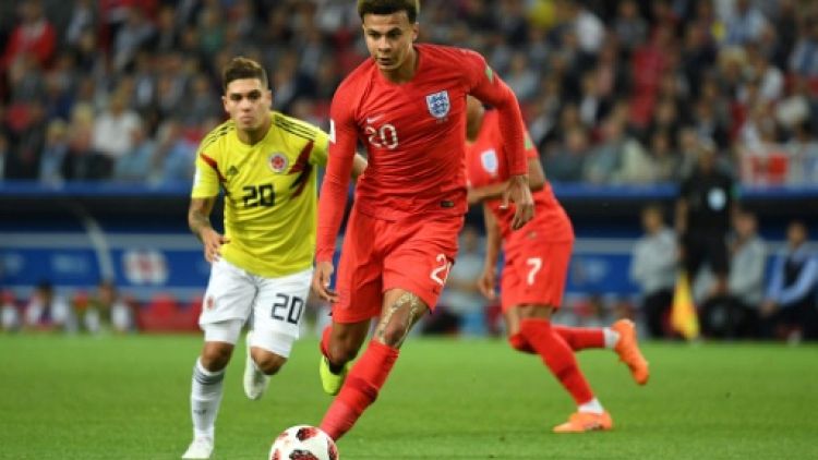 Mondial-2018: l'Angleterre avec Alli, deux changements pour la Suède