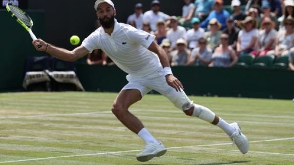 Wimbledon: Paire, dans tous ses états, s'incline face à Del Potro Wimbledon: Paire, dans tous ses états, s'incline face à Del Potro