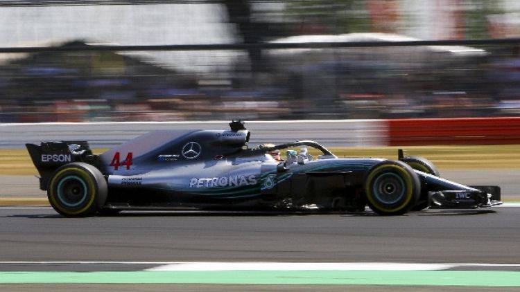 F1: Silverstone, Hamilton in pole