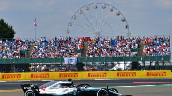 GP de Grande-Bretagne: Lewis Hamilton (Mercedes) en pole position GP de Grande-Bretagne: Lewis Hamilton (Mercedes) en pole position