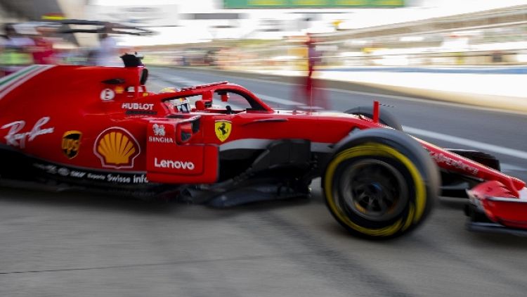 F1: Vettel soddisfatto,'buona qualifica'