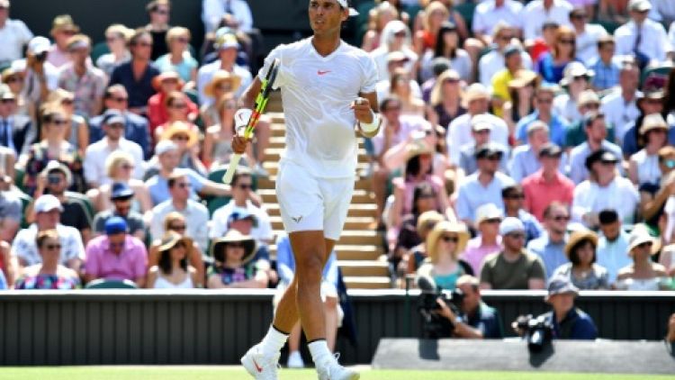 Wimbledon: Nadal surclasse De Minaur et conservera le trône