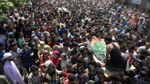 Cachemire indien : trois jeunes manifestants tués par l'armée Cachemire indien : trois jeunes manifestants tués par l'armée
