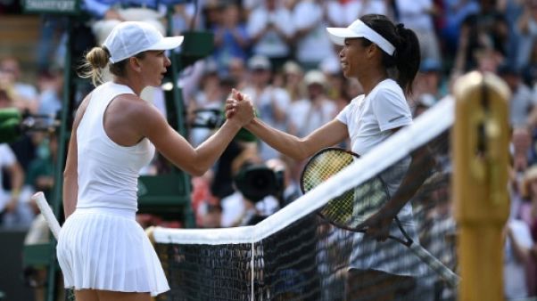 Wimbledon: Halep et Zverev à la trappe aussi, Simon rejoint Monfils et Mannarino Wimbledon: Halep et Zverev à la trappe aussi, Simon rejoint Monfils et Mannarino