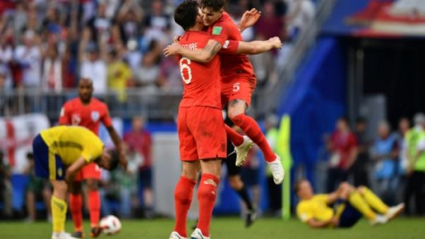 Mondial-2018: l'Angleterre revit, la Russie retient son souffle Mondial-2018: l'Angleterre revit, la Russie retient son souffle