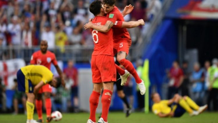 Mondial-2018: l'Angleterre revit, la Russie retient son souffle