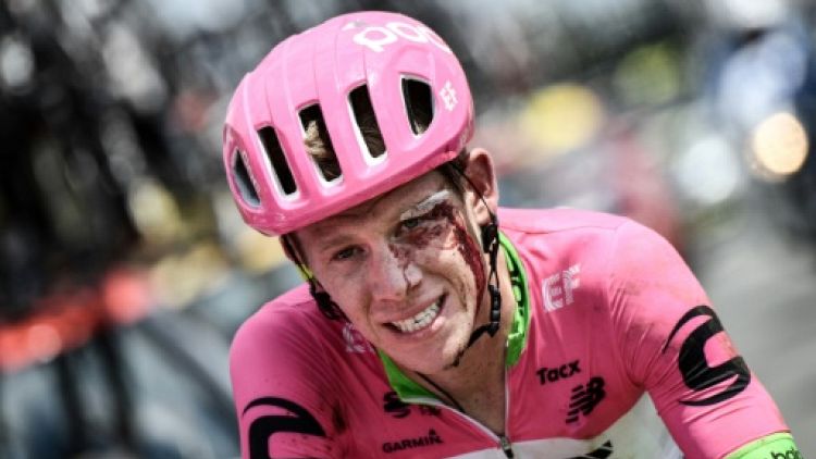 Tour de France: trait de fracture pour Craddock
